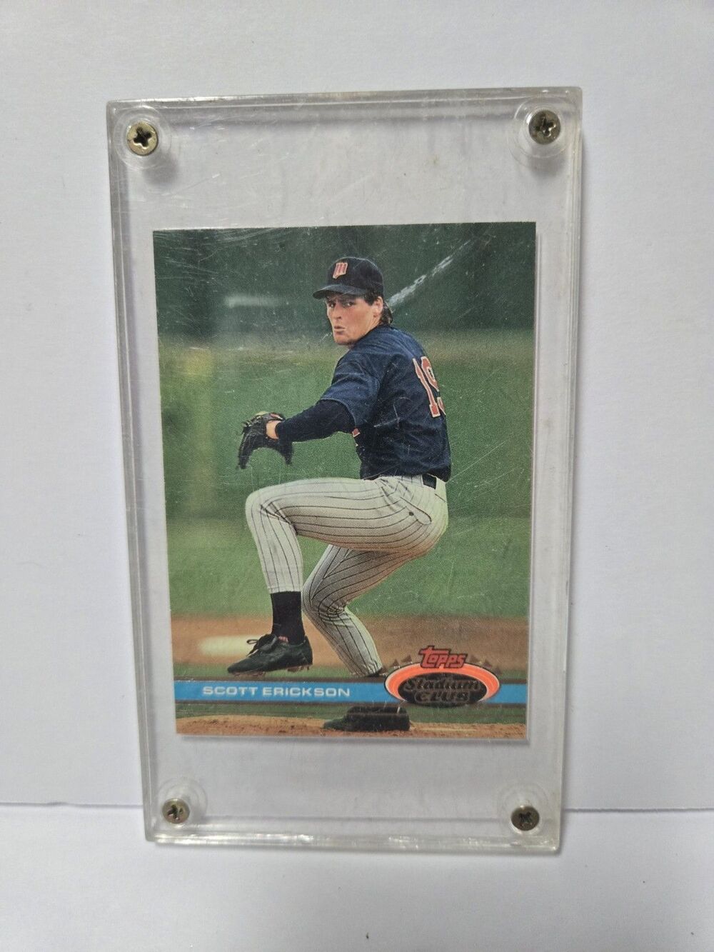 1991 Stadium Club #560a Scott Erickson